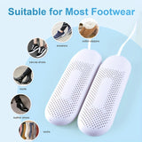 Portable Foldable Shoe & Boot Dryer with Digital Timer - Constant Temperature Home Warmth (110V US Plug)