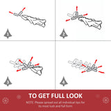 Christmas Wreath Pre-Lit Artificial Greenery Xmas Spruce Wreath Cones Red Berries 20 LED Lights Battery Operated