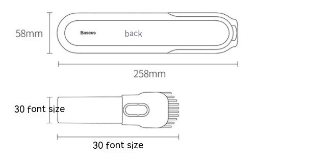 Portable Car Wireless Handheld Vacuum Cleaner