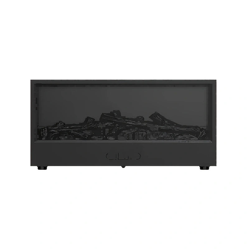 [Colorful Flame] Fireplace Aroma Diffuser & Humidifier - Realistic Flame Effect with Remote Control for Home & Office