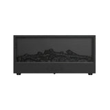 [Colorful Flame] Fireplace Aroma Diffuser & Humidifier - Realistic Flame Effect with Remote Control for Home & Office