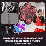 [2025 NEW] Smart Music Boxing Machine with Training System - Adjustable Speed & Volume Home Gym Equipment - Ideal Gift for Boxers
