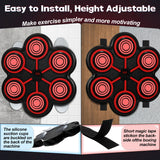 [2025 NEW] Smart Music Boxing Machine with Training System - Adjustable Speed & Volume Home Gym Equipment - Ideal Gift for Boxers