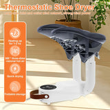Portable Foldable Shoe & Boot Dryer with Digital Timer - Constant Temperature Home Warmth (110V US Plug)