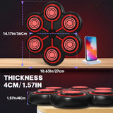 [2025 NEW] Smart Music Boxing Machine with Training System - Adjustable Speed & Volume Home Gym Equipment - Ideal Gift for Boxers